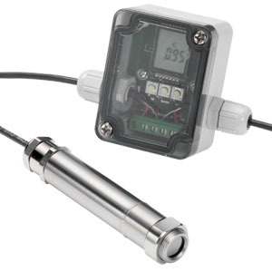 Sensor de temperatura sin contacto compacto (La pantalla se vende por separado) | Serie OS212