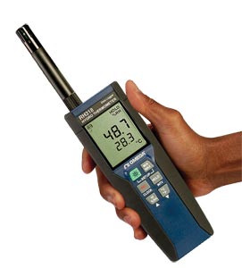 Handheld Hygro Thermometer Data Logger | RH318