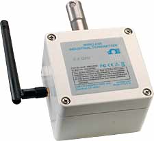 Transmisor inalámbrico de temperatura/humedad relativa | UWRH-2-NEMA