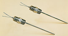 Industrial Replacement Probes - Rigidly Mounted or Spring Loaded  and Weld Pad Probes | Weld Pad Probes 